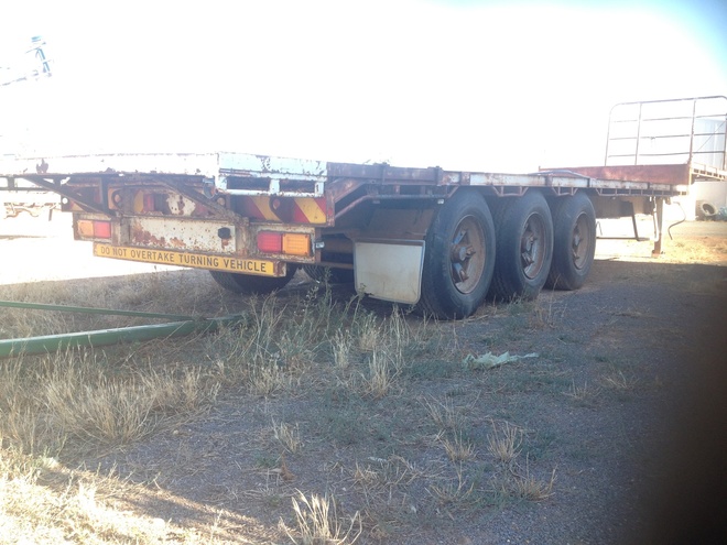 Kruger Drop deck For Sale