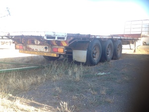 Kruger Drop deck For Sale