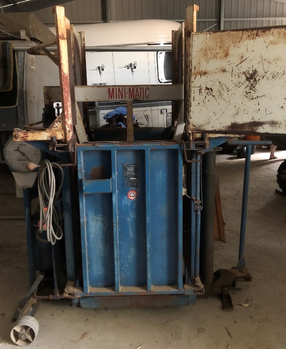 Lyco Minimatic Woolpress
