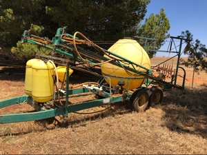 60ft Computer Spray Cart