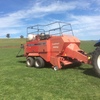 Massey Ferguson 187 Square Baler Cutter, rotor packer, 3 x 4 x 8 - 6 string