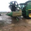 John Deere 9650 STS with 936 D Front