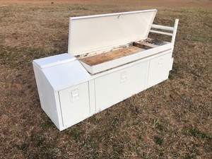 Tool Box with Wash Basin
