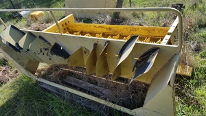 TX66 New Holland straw chopper