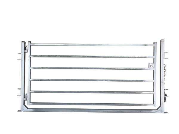 5 x New Sheep Yard Gate Square Rail