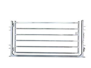 5 x New Sheep Yard Gate Square Rail