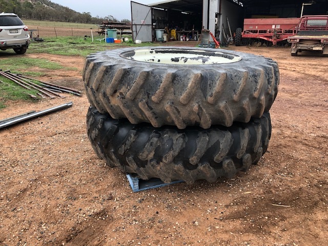 Ford New Holland 8970 Genesis 1998