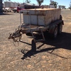 Fuel Trailer 1700 ltr on Bogie Axel trailer 