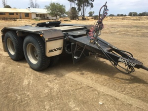 Dolly Moore Road Train Dolly Tandem Airbag
