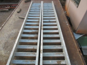 - Aluminium Loading Ramps 7.5T -