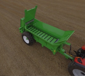 New AXON VB1000 single axle 16Mt manure spreader For Sale