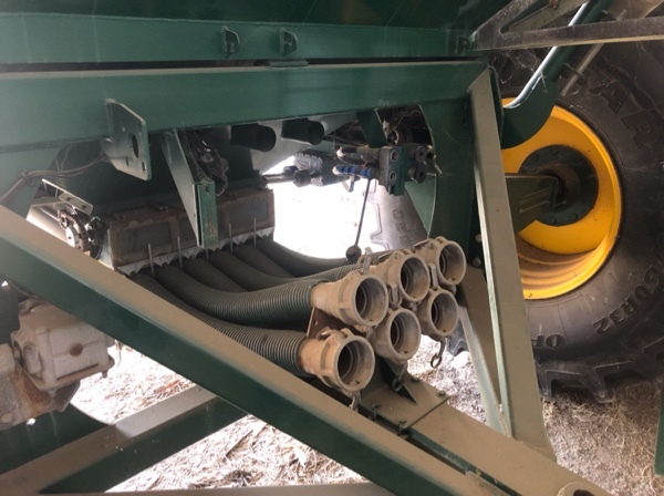 2015 Simplicity 12000lt 2 bin Air Seeder Cart 2015 For Sale