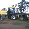 New Holland H8040 Self Propelled Windrower