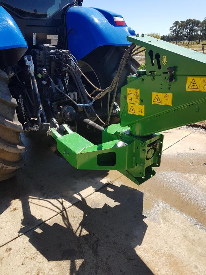 2014 John Deere 946 Mower Conditioner