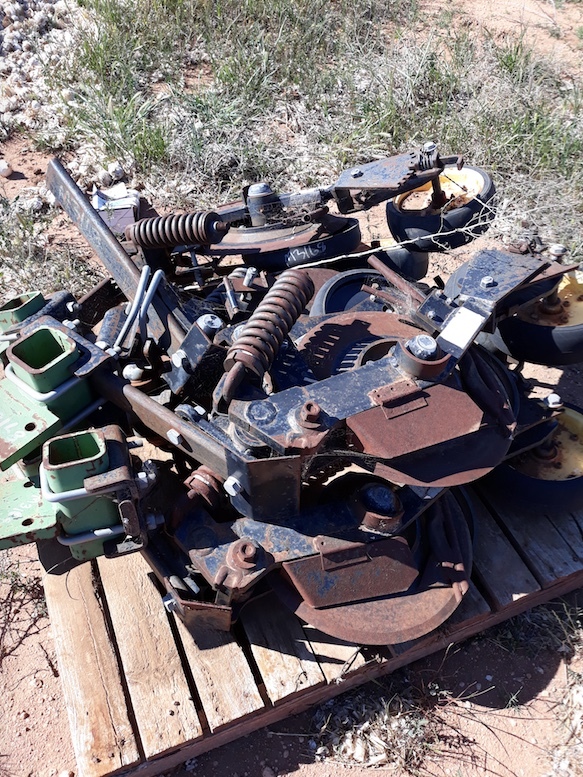 Under Auction - Under Auction  - Disc Seeder Units 