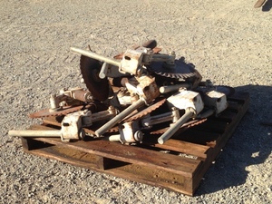 Agrowplow Spring Loaded Fluted Coulters