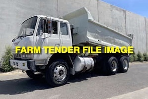 WANTED Tandem Tipper Truck