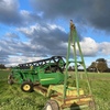 2004 John Deere 936D Draper Front less trailer