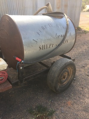 1920 Furphy Tank with Tap and Lid