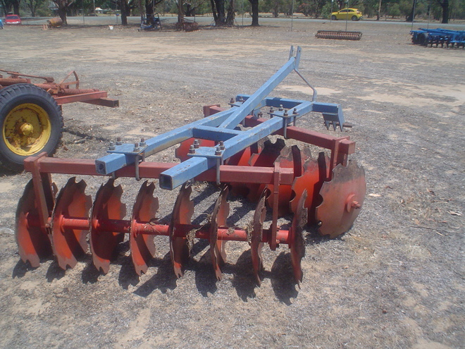 John Berends 16 plate offset disc