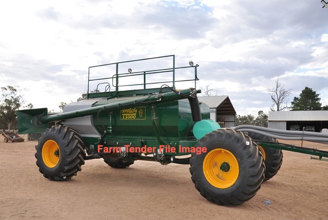 WANTED Air Seeder Cart 9000-20,000 L
