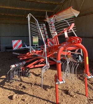 4.4m Feraboli Hay Rake