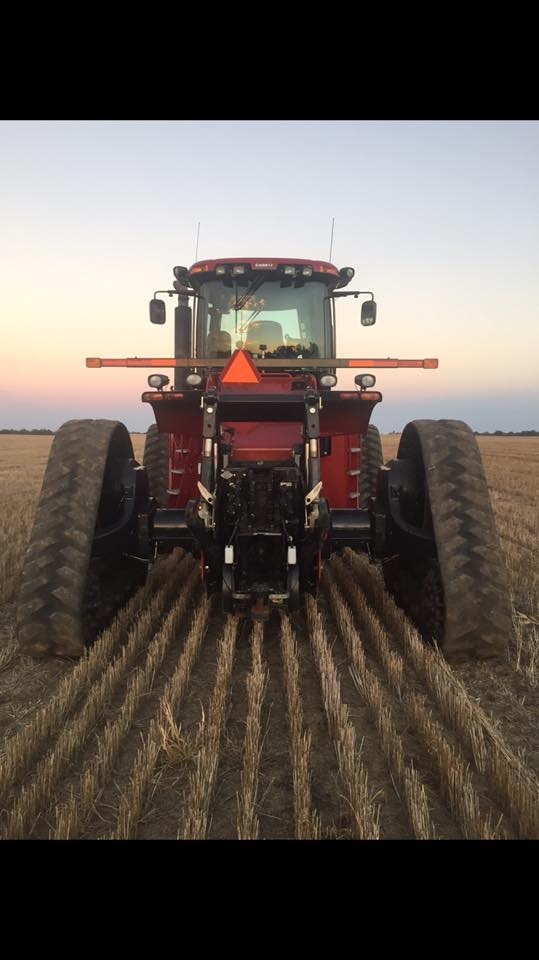 Case Rowtrac Steiger 500HP- 