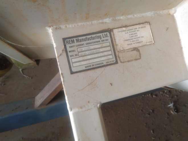 REM 1026b grain Vac