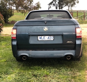 2008 Holden 60th Anniversary Ute