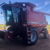 2005 Case IH 2388 Header with 36ft MacDon Flex Draper Front