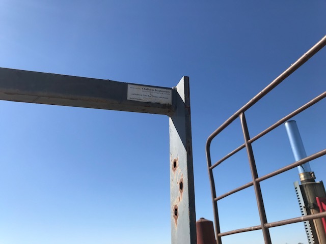 Challenger Hay Forks