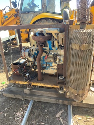 Deutz 3L912 Diesel Engine - 2% Buyers Premium On All Lots