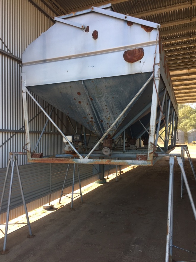 Parkes Industries Grouper 3 bin