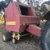 New Holland 650 Round Baler