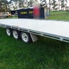 Flat Top Trailer Tri-axle