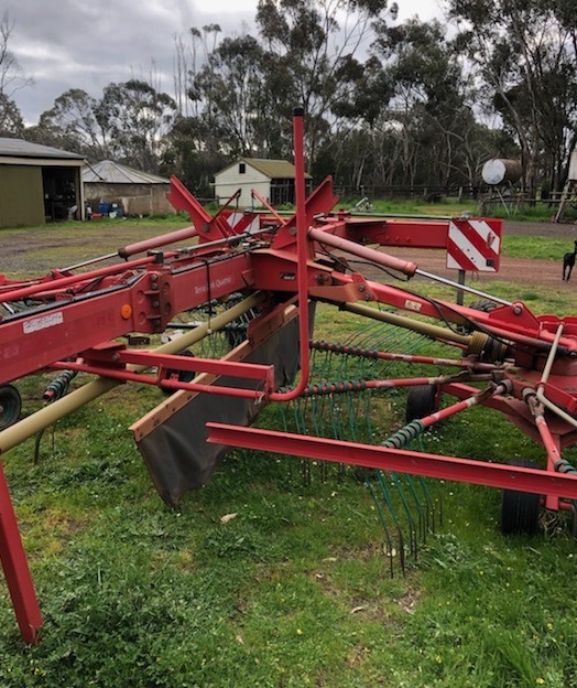 Taarup 9178C 7m Rotary Hay Rake
