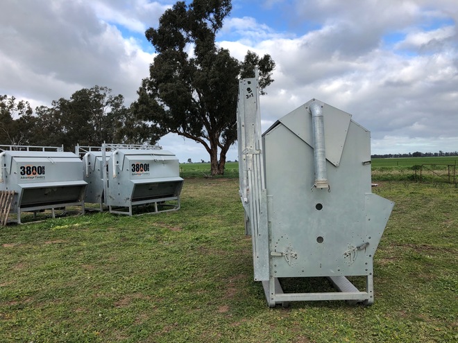 4 Advantage Cattle Feeders For Sale