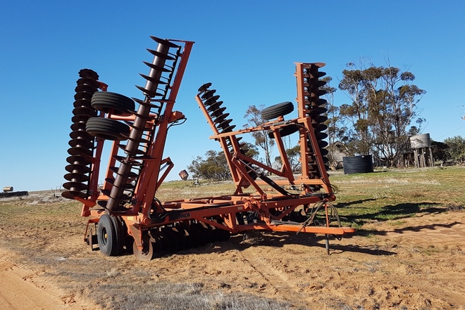 40ft Ennor Offset Disk 108 Plate