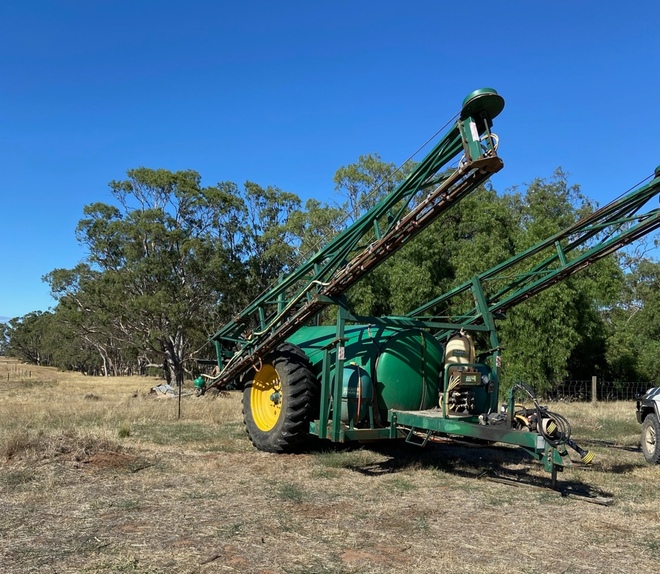 30m Goldacres 4000L Boom Spray