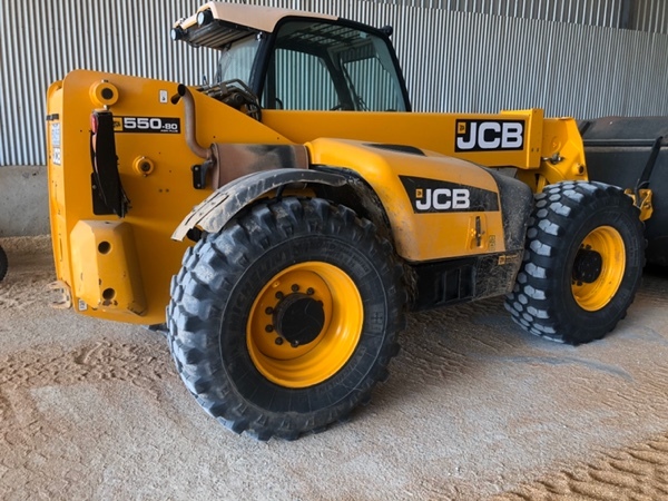 2013 JCB 550/80 Agri Plus Telehandler For Sale