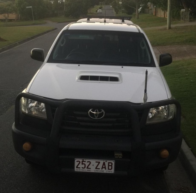 2012 Toyota Hilux Dual Cab Turbo Diesel Workmate