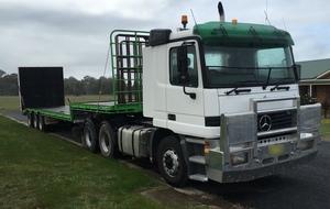 Mercedes Benz 2643 ACTROS Cab Chassis