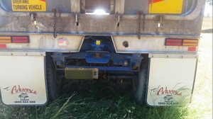 Tefco 34x6 Aluminum lead trailer 