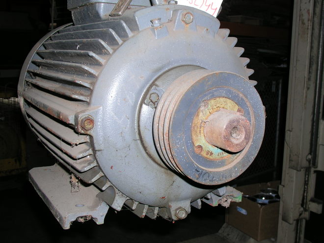 MSL 144 - STONE McCOLE MEZ 3 PHASE 30HP ELECTRICAL MOTOR – QTY 1 - NEW CONDITION