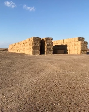500mt Cereal Straw 650kg 8x4x4 Bales