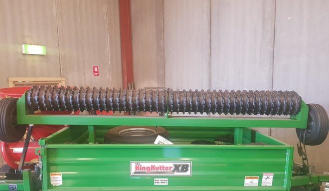 8ft Flip-Over Trailing Culti-Packer (NEW)