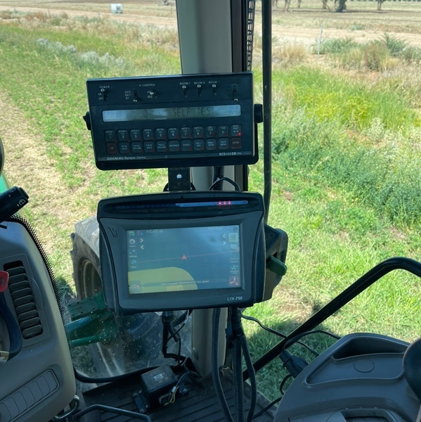 Goldacres 12m linkage Boomspray