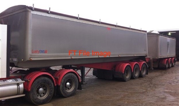 Stag B Double Tri Axel Tippers