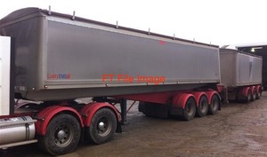 Stag B Double Tri Axel Tippers