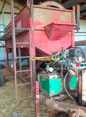 Mobile Rotary Grain Screener Wanted